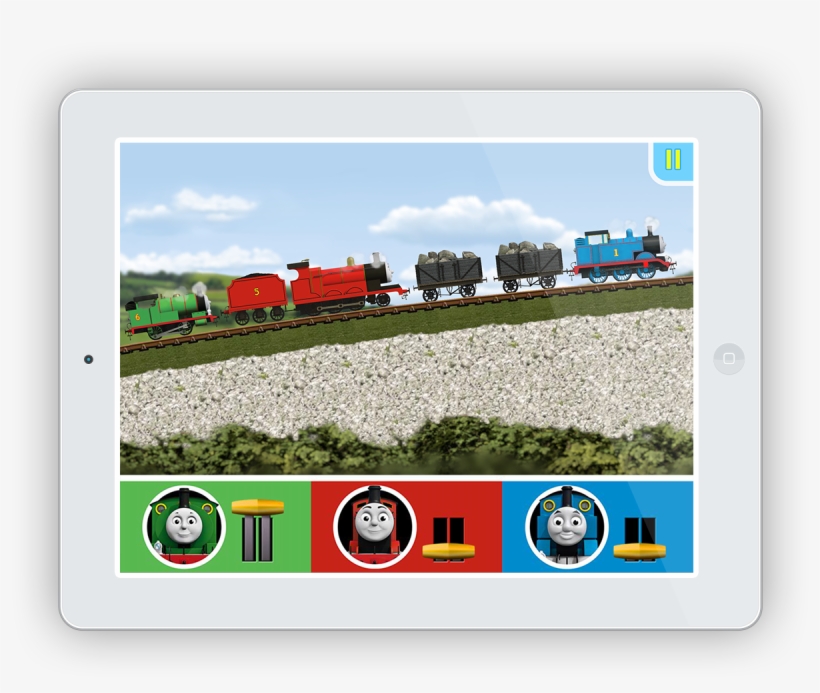 Prev - Thomas Game Working Together, transparent png