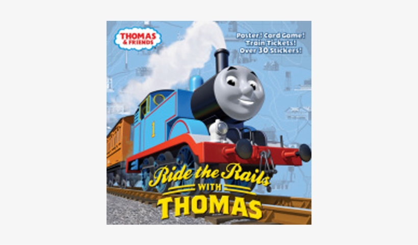 Previous Next › - Ride The Rails With Thomas (thomas & Friends) By, transparent png