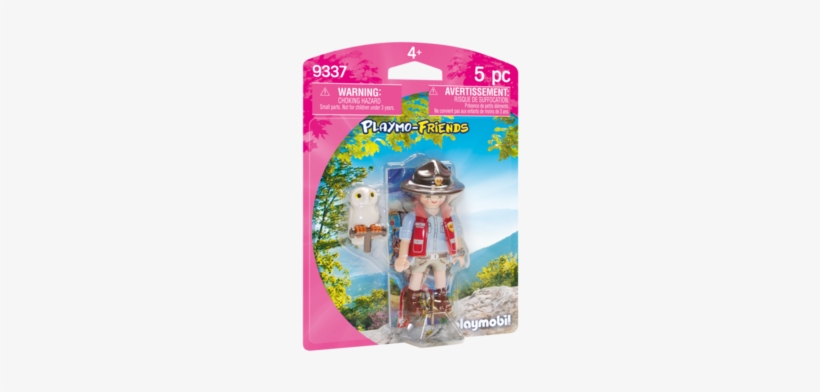 Playmobil 9337 - Park Ranger - Playmobil 9337, transparent png