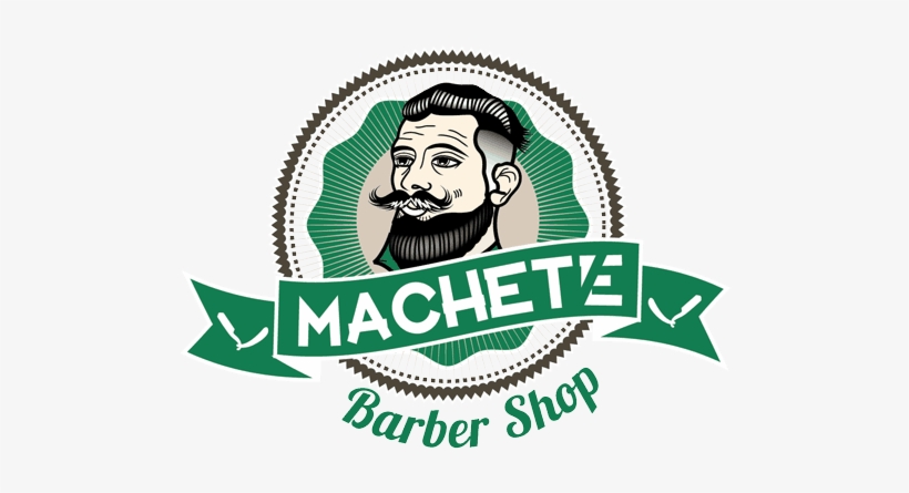 English-speaking Hair Salons And Barber Shops In Rome - Machete Barber Shop Roma, transparent png