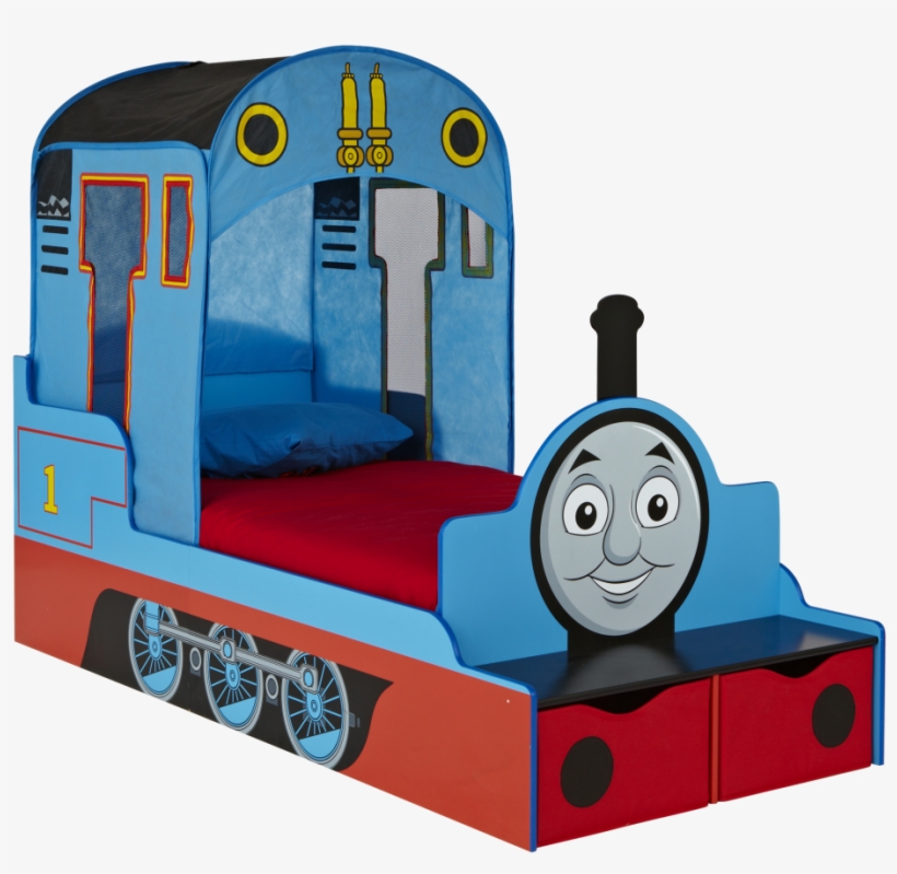Worlds Apart Thomas The Tank Engine Feature Toddler - Thomas The Tank Engine Bed, transparent png