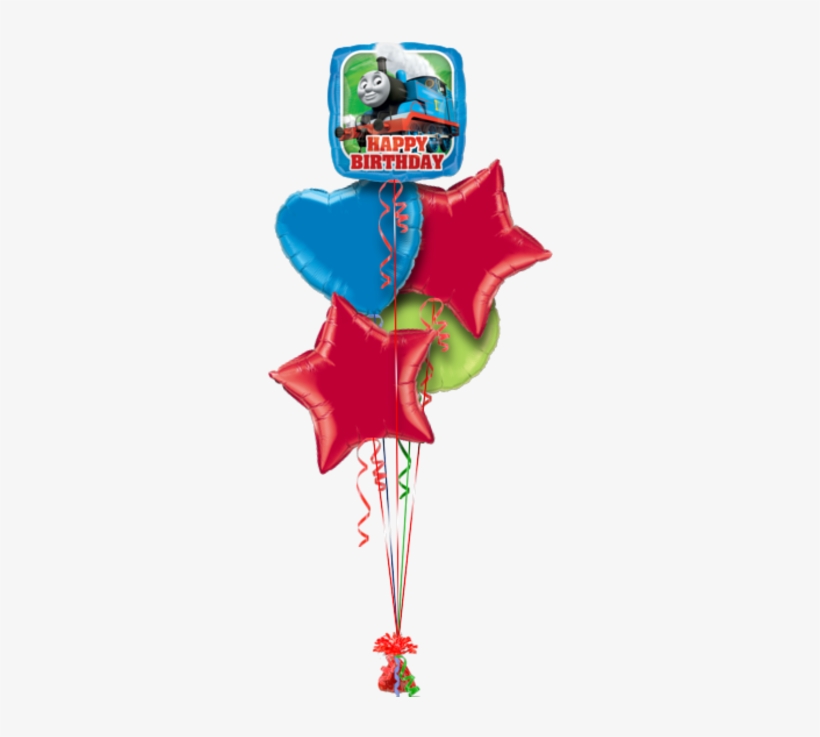 Thomas The Tank Engine Birthday Birthday Balloon - Happy Birthday Sister Balloon, transparent png