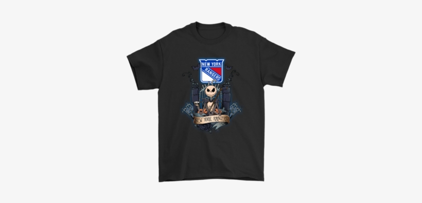 New York Rangers Jack Skellington This Is Halloween - Doesn T Kill You T Shirt, transparent png