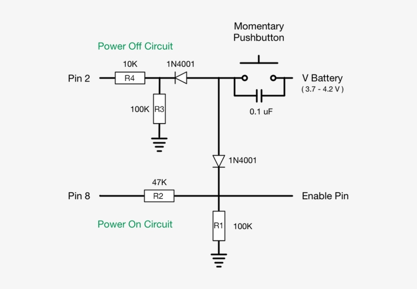 Arduino Power - Battery Power Management Circuit - 600x531 PNG Download ...