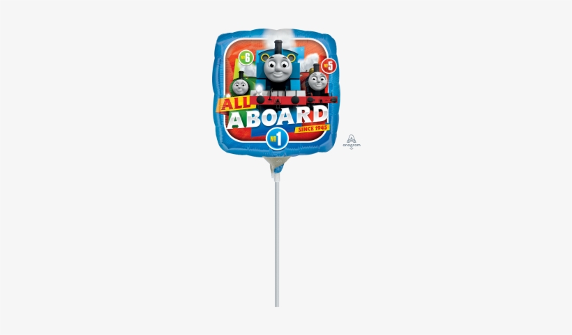 9" Thomas & Friends - Birthday Party Thomas And Friends Theme, transparent png