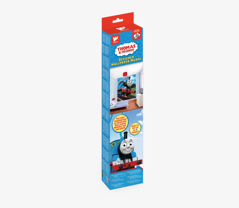 For More Information, Or For Details On How To Buy - Walltastic Thomas The Tank Engine Wall Mural, transparent png