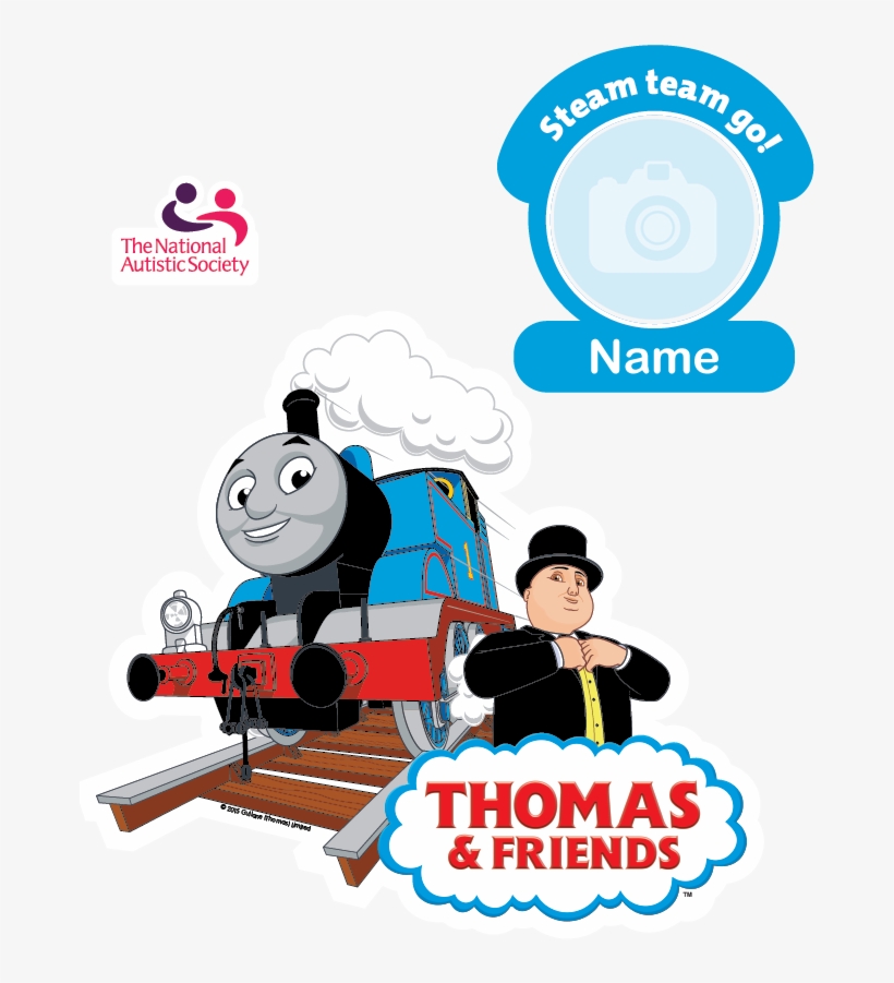 Thomas The Tank Engine T-shirt - National Autistic Society Thomas Tank Engine, transparent png