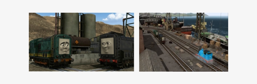 All Categories The Tales Of The Sodor Railway - Sodor, transparent png