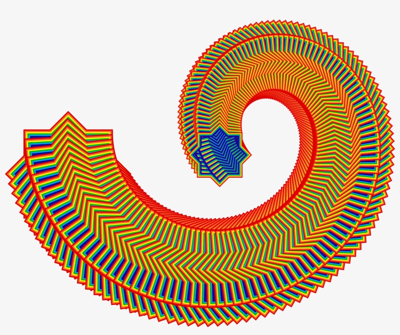 This Free Icons Png Design Of Geometric Wormhole, transparent png