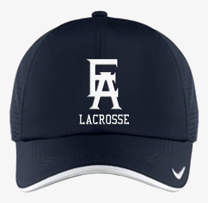 Ea Lacrosse Nike Golf - Custom Nike Dri-fit Black Swoosh Perforated Cap, transparent png