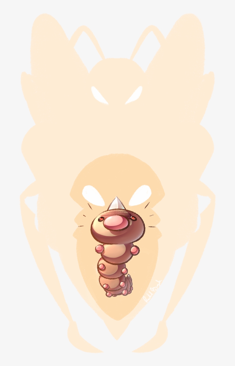 Weedle Evolution Line - Weedle, transparent png