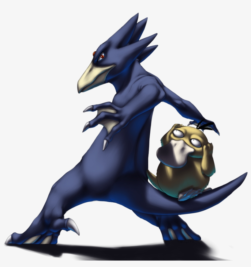 Psyduck And Evo - Psyduck Art, transparent png