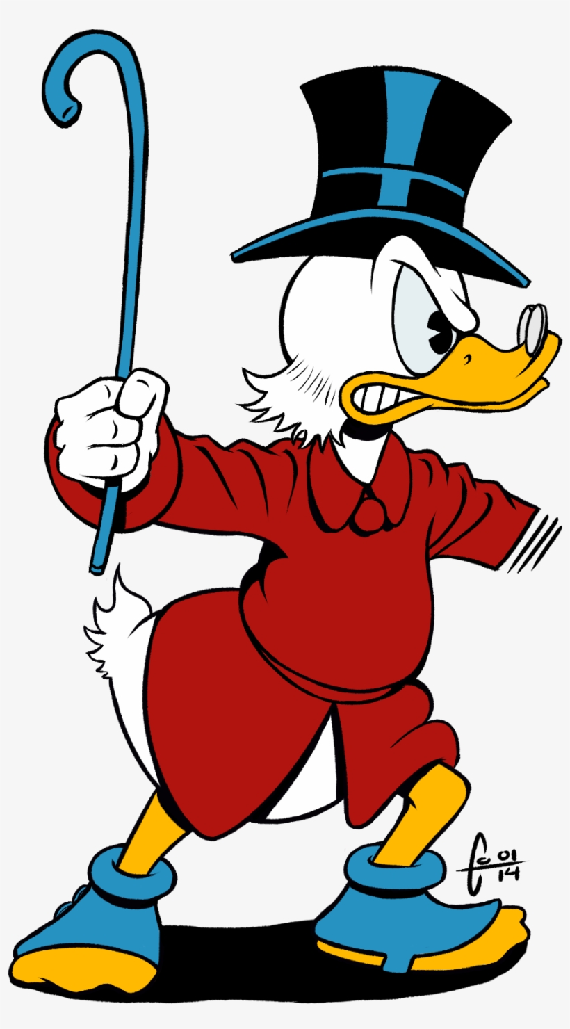 Scrooge, Based On Don Rosa's Wonderful Artwork - Don Rosa, transparent png