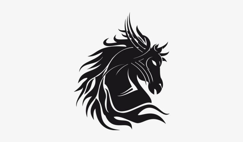 Caballo 001 - Cafepress Italian Stallion Tile Coaster, transparent png