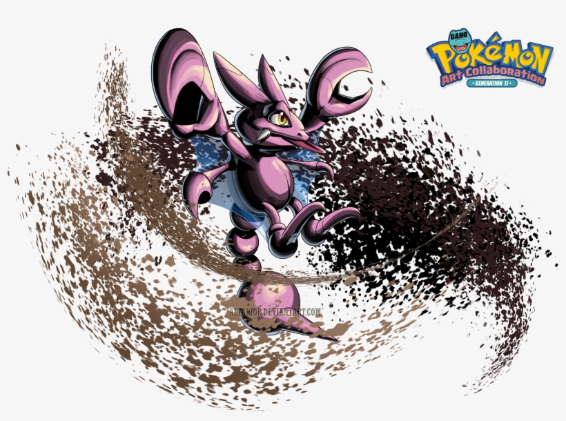 Gligar Used Sandstorm By Altarior - Illustration, transparent png