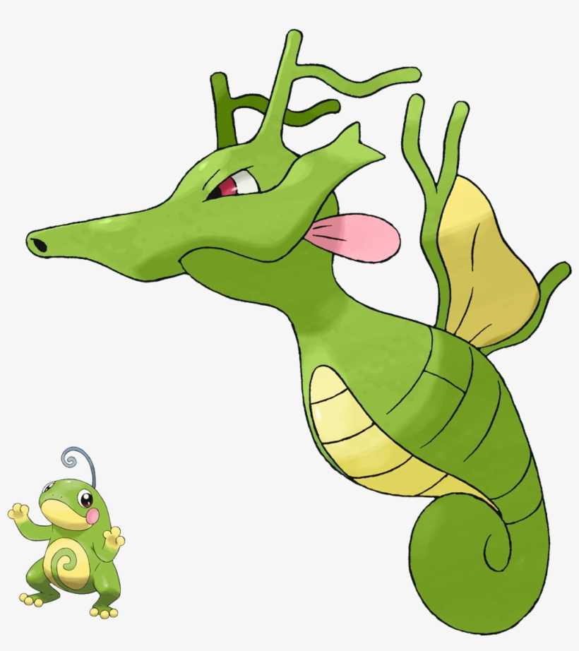 Kingdra - Pokemon Drago Seconda Generazione, transparent png