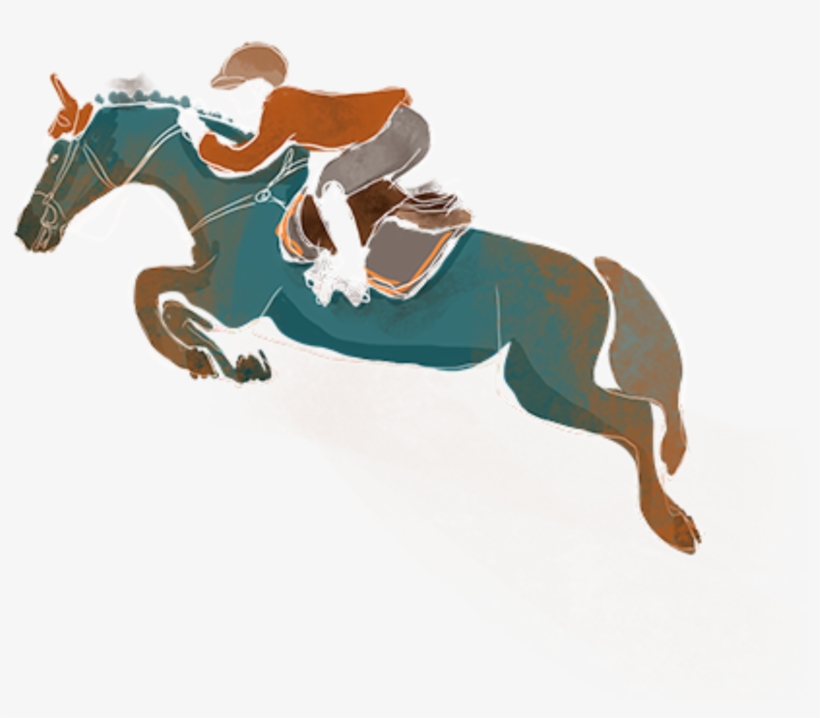 Cropped Caballo Limpio - Asociacion Ecuestre De Jalisco Ac, transparent png