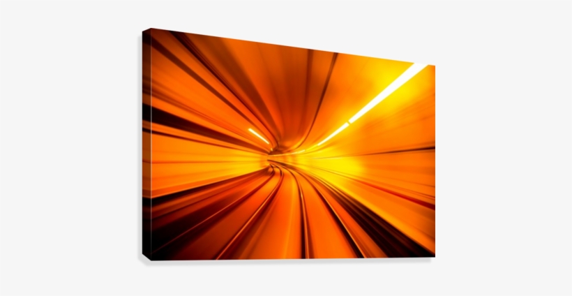 Wormhole Canvas Print - Trademark Art Alfred Myers 'wormhole' Gallery-wrapped, transparent png