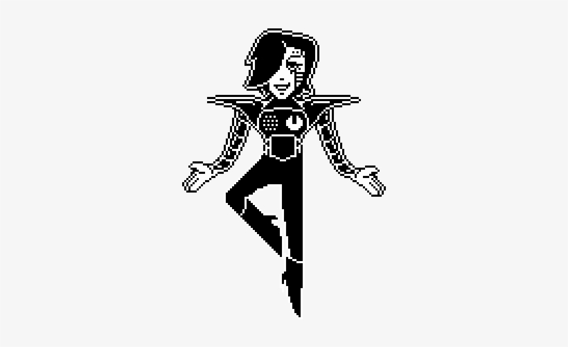 Mettaton Ex - Imagenes Png De Mettaton, transparent png
