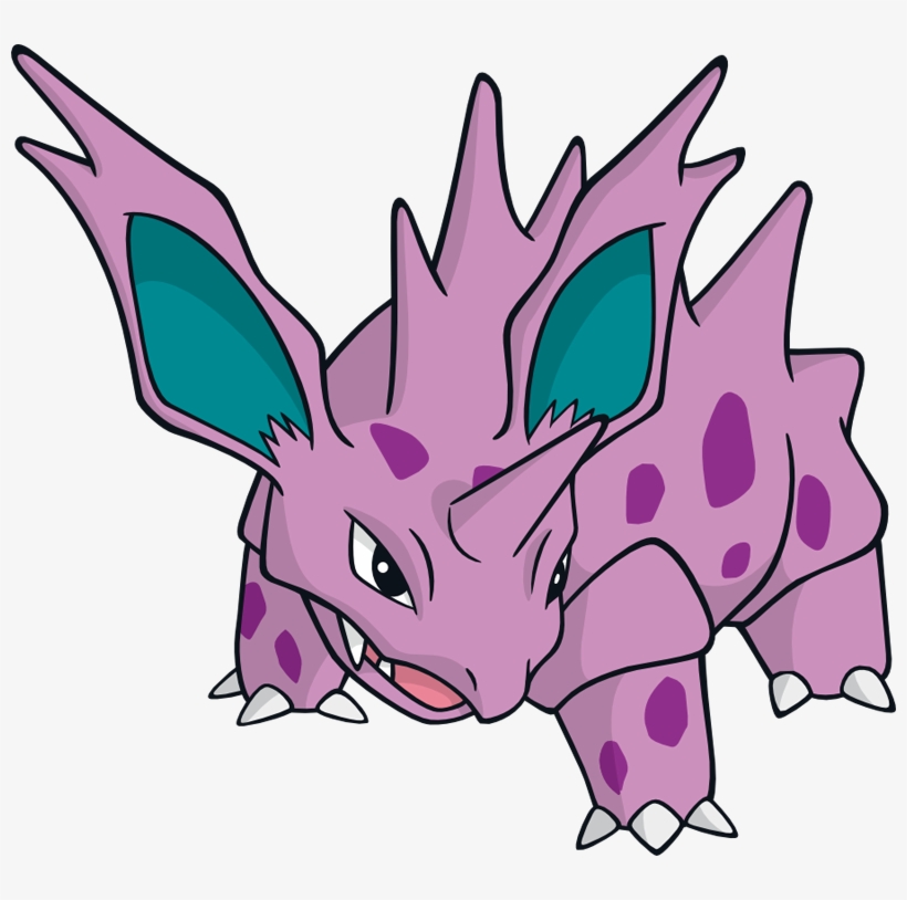 Pokemon Nidorino, transparent png
