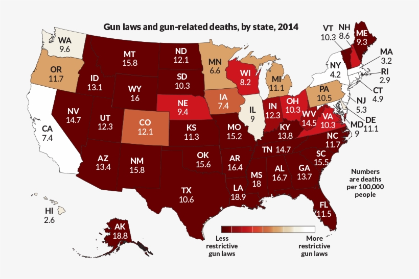 Gunfight-map - America Divided Into North And South, transparent png