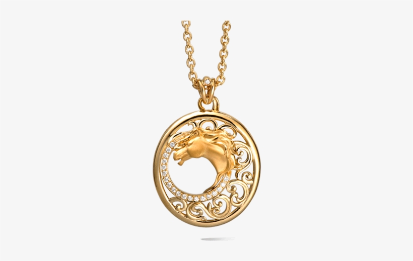 Colgante Caballo - Joyeria Carrera Y Carrera, transparent png