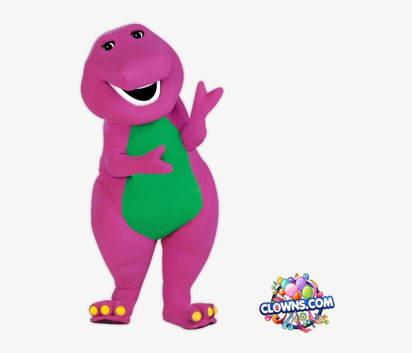 Barney Character Rental, New York - Barney: The Amazing Captain Pickles + A Game, transparent png