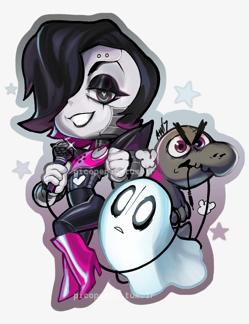 Im Making A Mettaton Charm - Picopepin Mettaton Ex, transparent png
