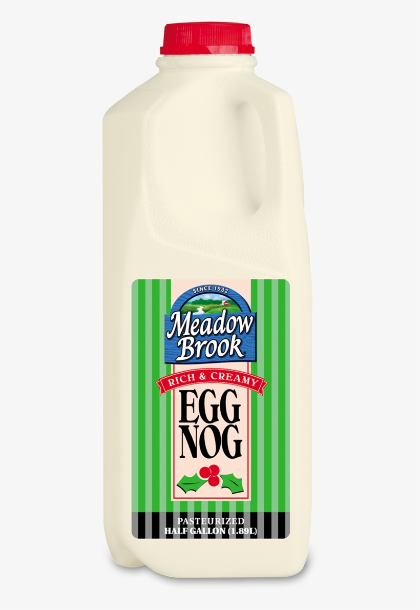 Meadow Brook Egg Nog - Meadow Brook Egg Nog - 1 Qt, transparent png