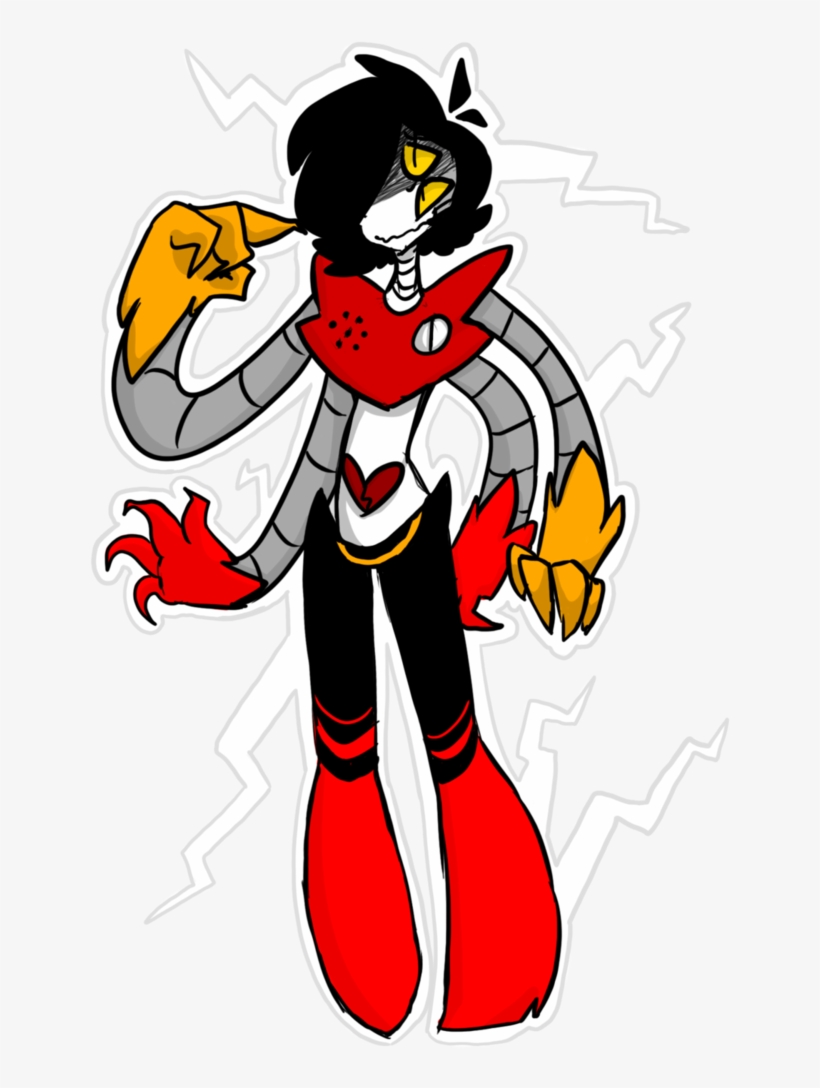 Mettaton Underfell - Mettaton Underfell Fanart, transparent png
