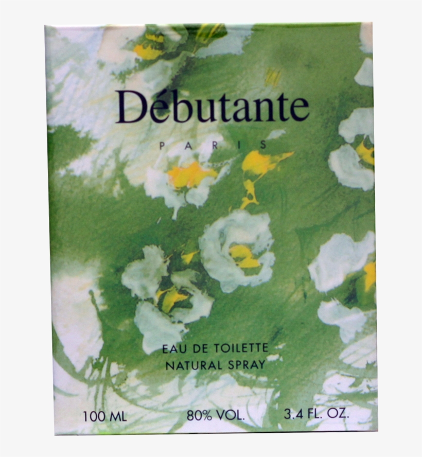 3392878060642 - Debutante Eau De Toilette Spray 3.4 Oz, transparent png
