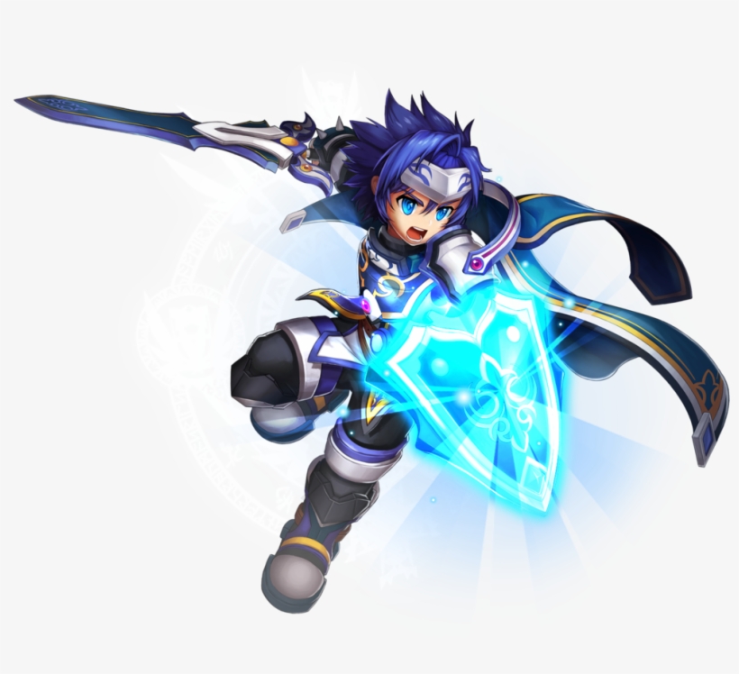 Ronan Aegisknight - Grand Chase, transparent png