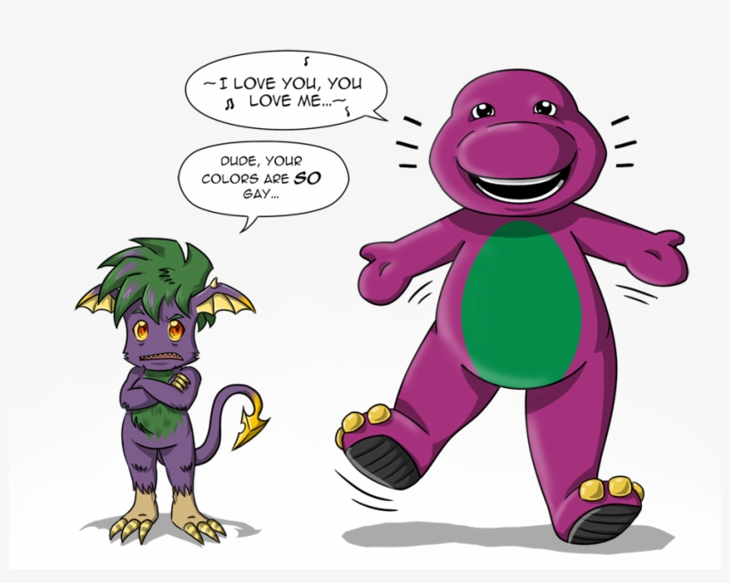 Vector Library Library And Donko By Chibidondc On Deviantart - Gay Barney, transparent png
