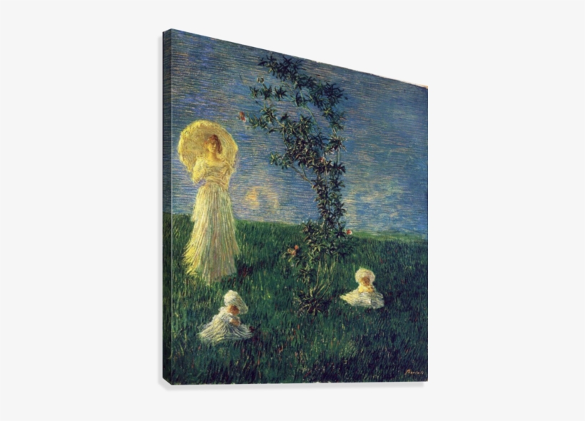 In The Meadow Canvas Print - Posterazzi Morning Scene Poster Print Evcmond025vj232h, transparent png