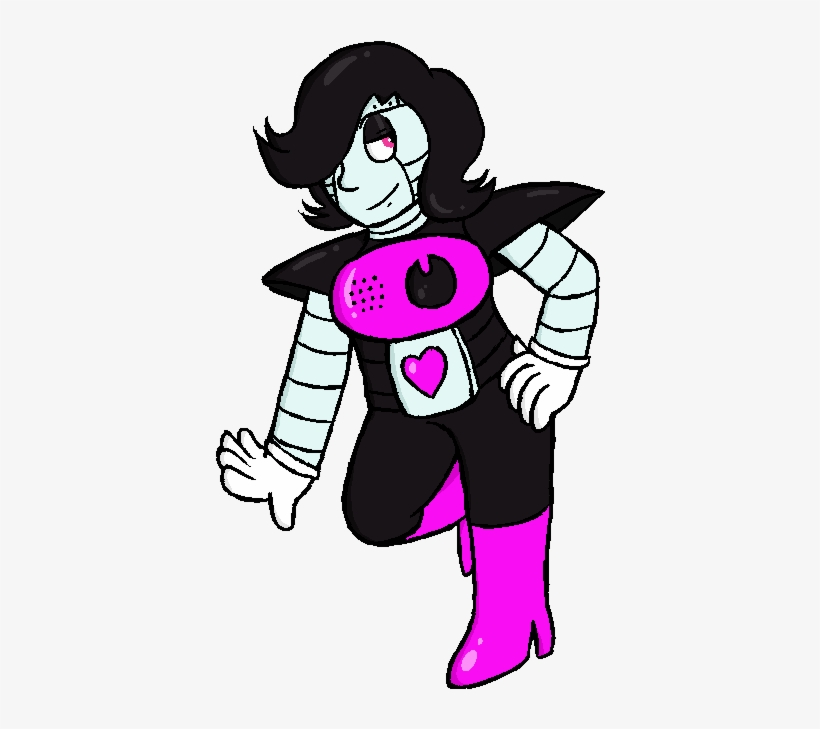 Mettaton - Cartoon, transparent png