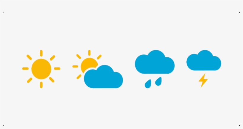 Weather Report Clipart Transparent, transparent png