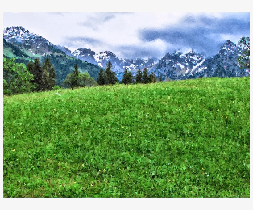 Medium Image - Alpine Meadow, transparent png