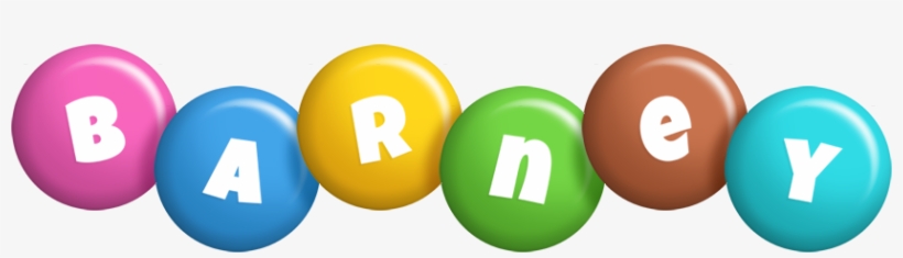 Barney Candy Logo - Kashif Name, transparent png