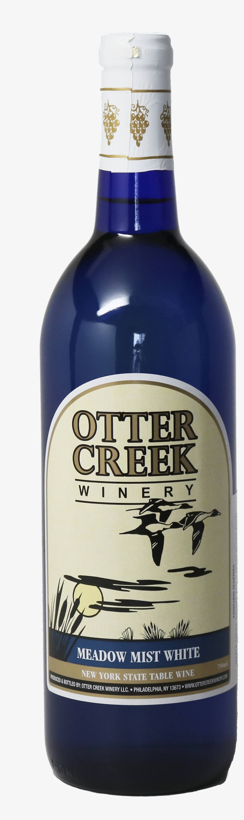 Meadow Mist White - The Winery At Otter Creek, transparent png