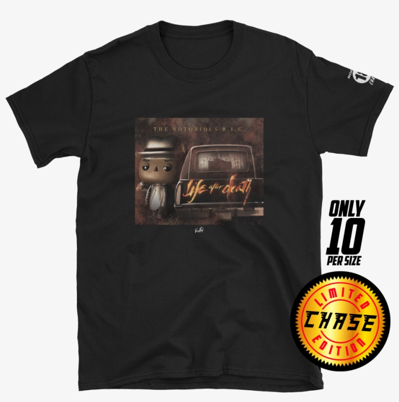 The Notorious B - T-shirt, transparent png