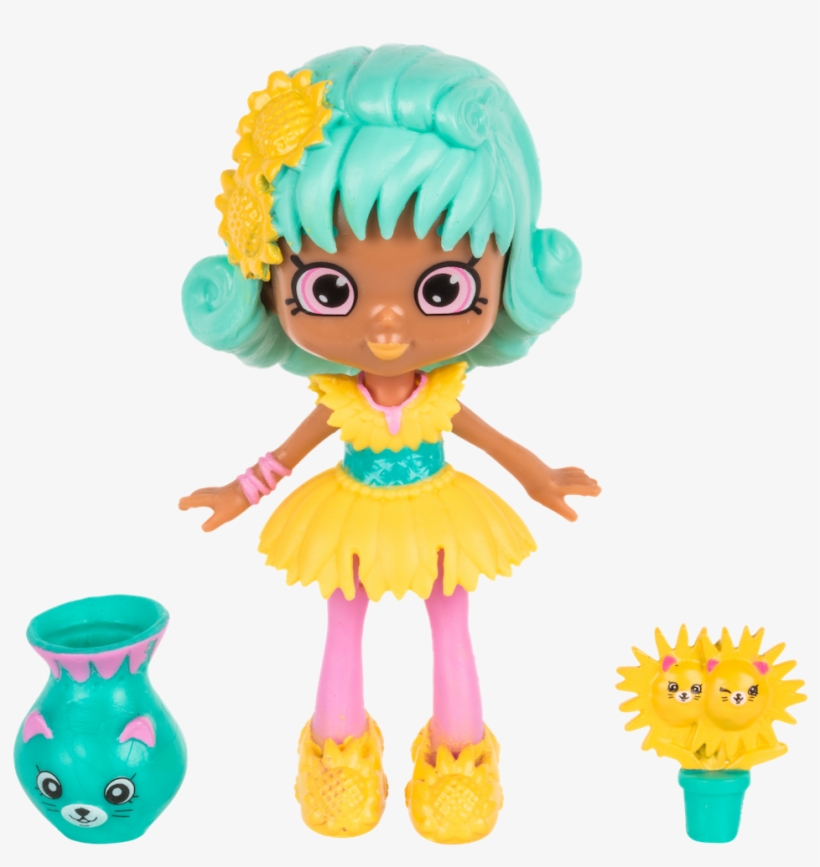 Doll Single Pack - Happy Places Shopkins Season 3, transparent png