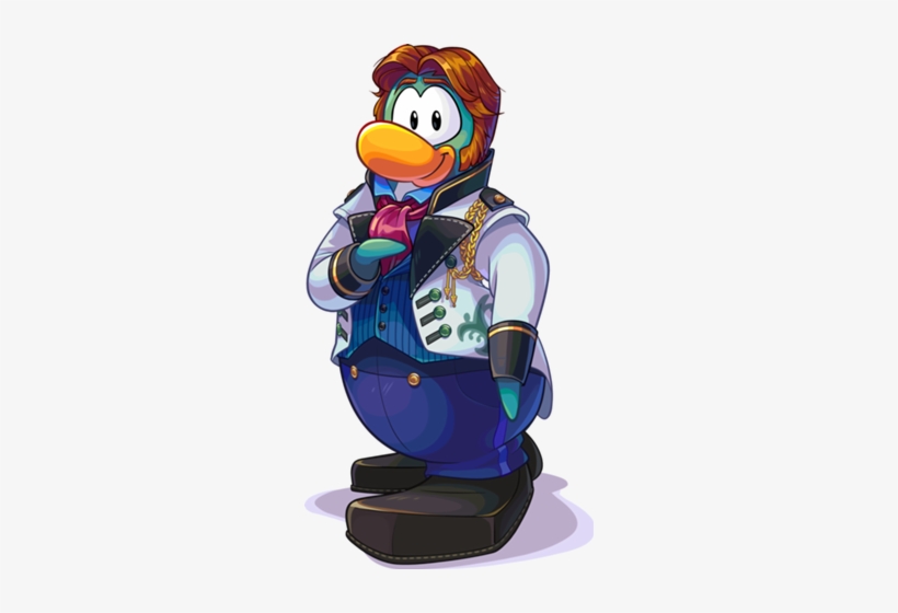 Hans Club Penguin - Club Penguin Transparent, transparent png