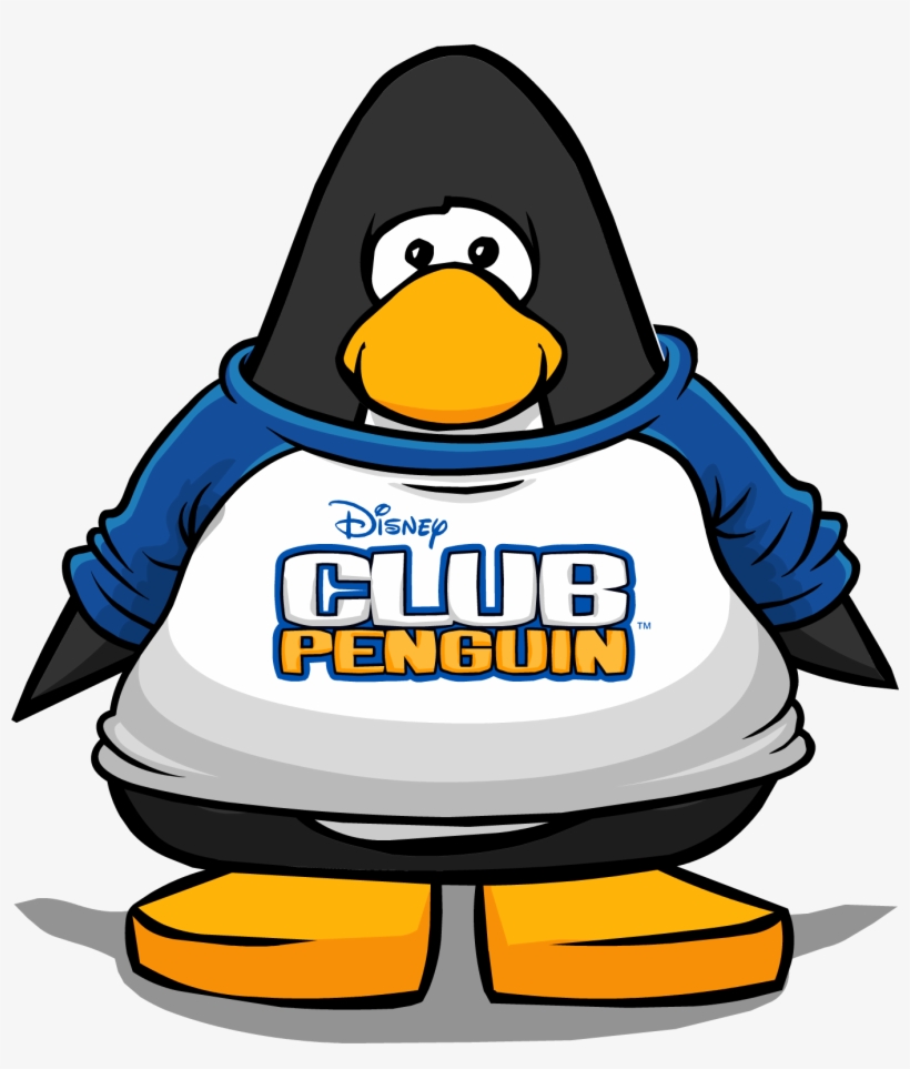Club Shirt From A Player Card - Club Penguin Club Penguin Shirt, transparent png