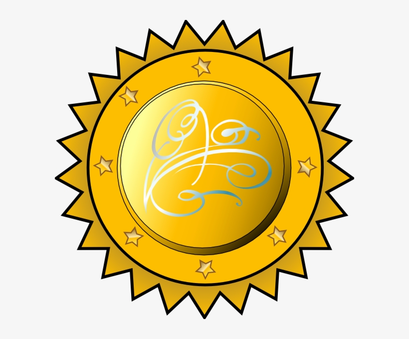 Seal For Certificate Clip Art - 600x599 PNG Download - PNGkit