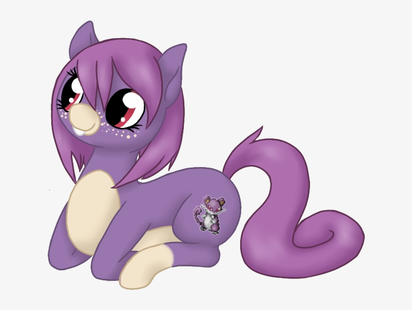 Katze Des Grauens, Pokémon, Ponified, Rattata, Safe, - Pokémon, transparent png