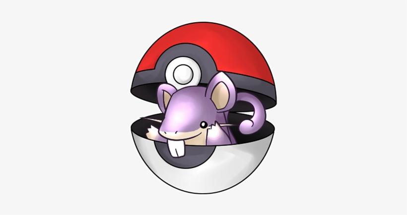 Share - Rattata, transparent png