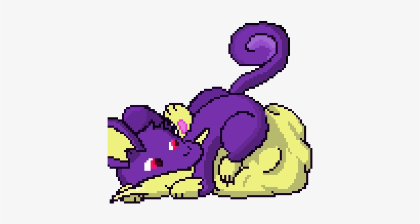 Rattata Noms - Fur, transparent png