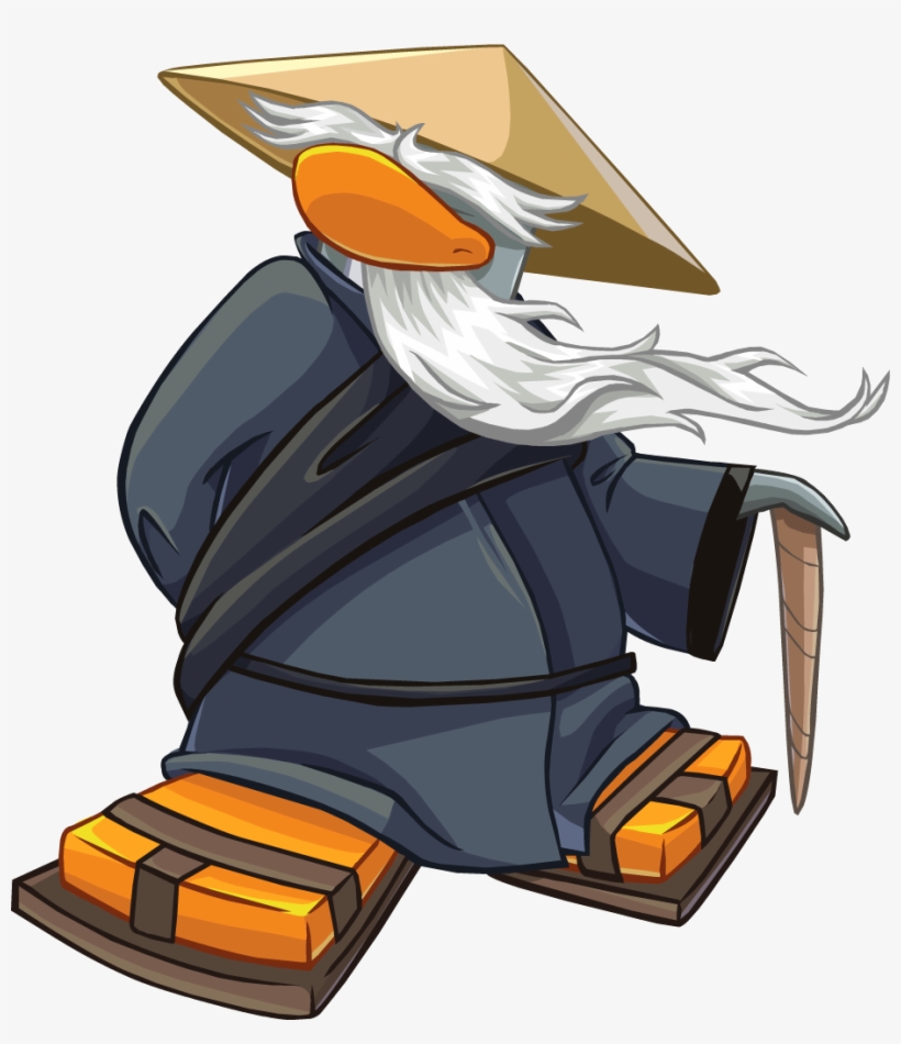 Sensei - Club Penguin Ninja Sensei, transparent png
