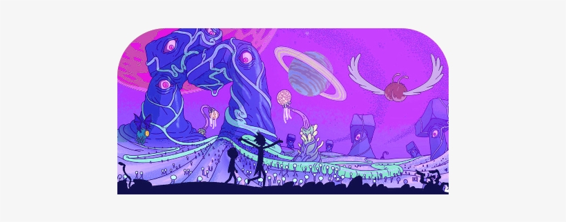 "🌸diary Of A Rattata🌸" - Rick And Morty Tv Animation Wall Print Poster Decor, transparent png