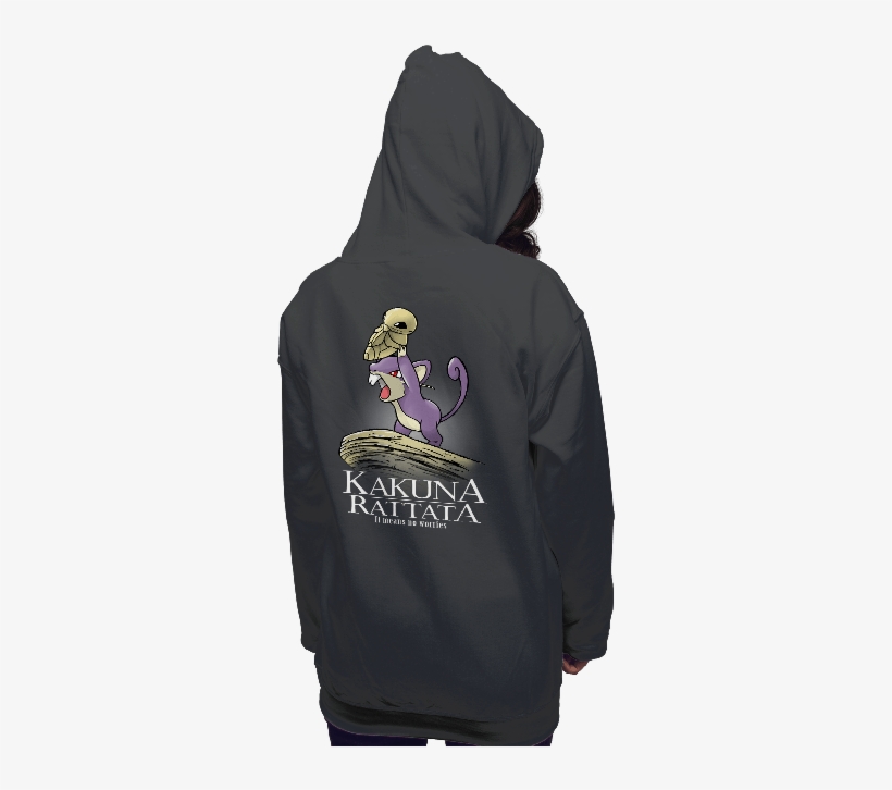Kakuna Rattata - Shirt, transparent png